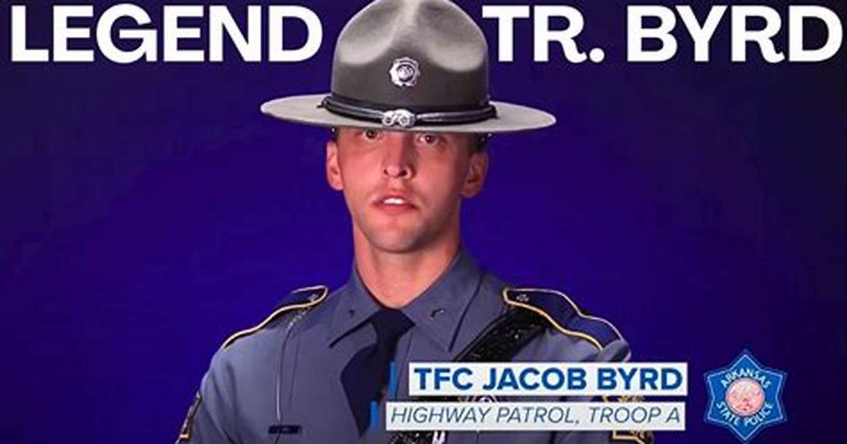 Is Trooper Jacob Byrd Still Alive? Truth Behind the Viral Arkansas Pursuit Rumors