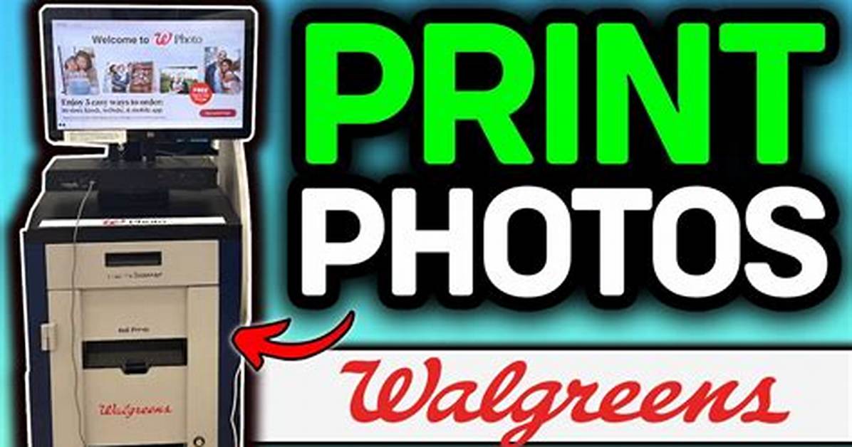 Is Walgreens the Cheapest Place to Print Photos? Pricing and Speed Breakdown