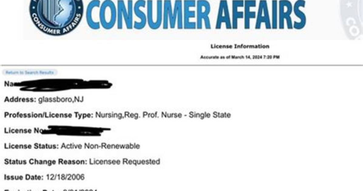 Is Your Nj Rn License Actually Active? the Verification Pitfall Catching Nurses off Guard