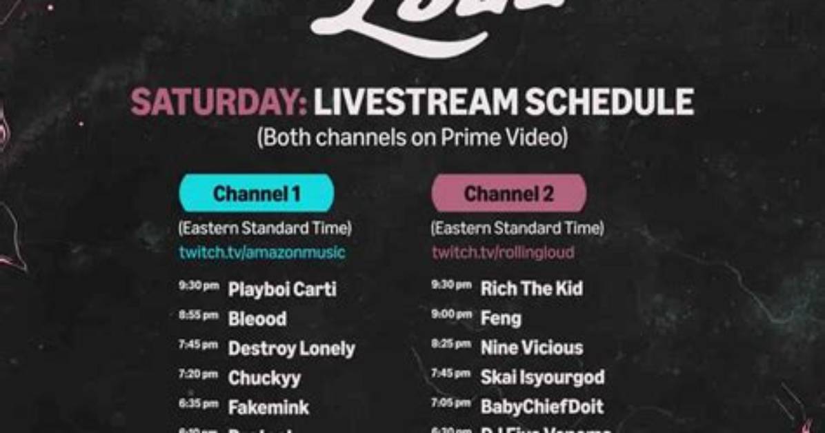 Jaydes Rolling Loud Update: Chronological Timeline of the Festival Buzz