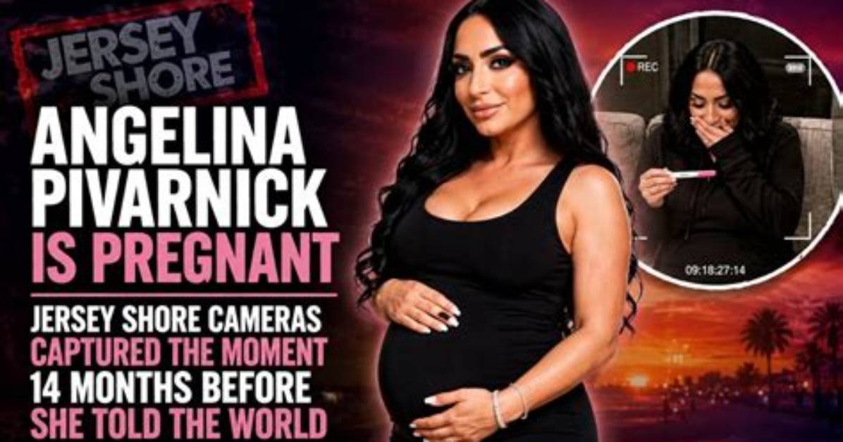 'Jersey Shore' Footage Captures Angelina Pivarnick's Devastating News