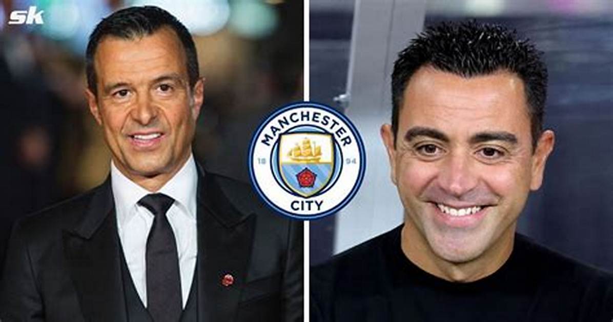 Jorge Mendes to Manchester City? the Secret Talks Behind the High-Stakes Psg Exit