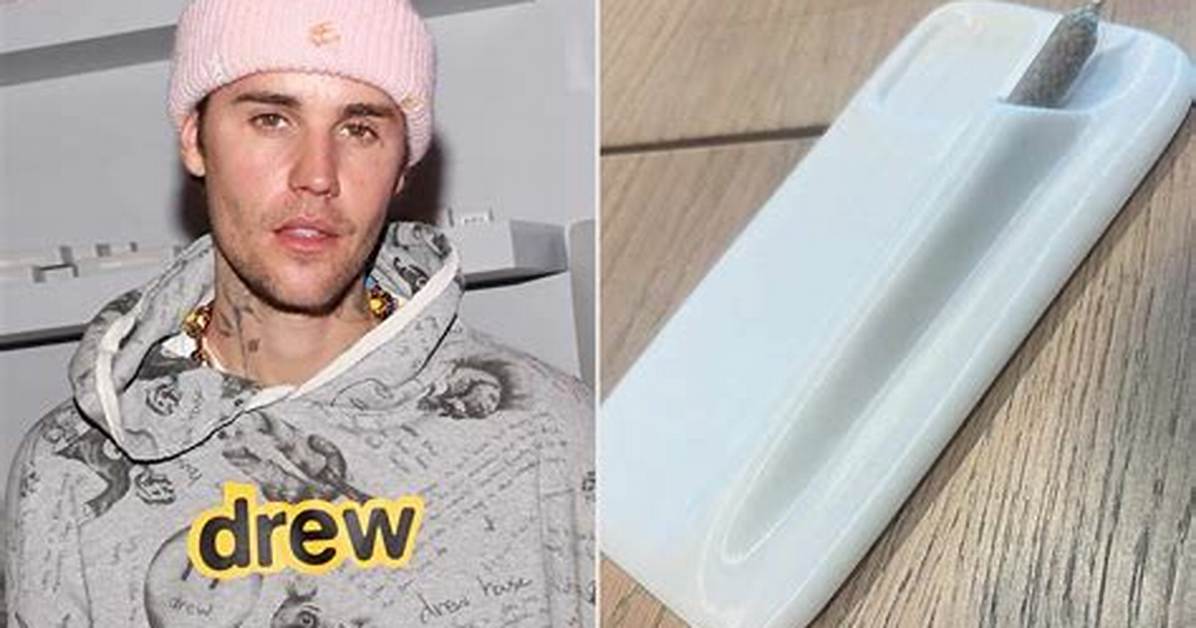 Justin Bieber's Joint-Holding Phone Case: Inside His Viral Rhode Parody