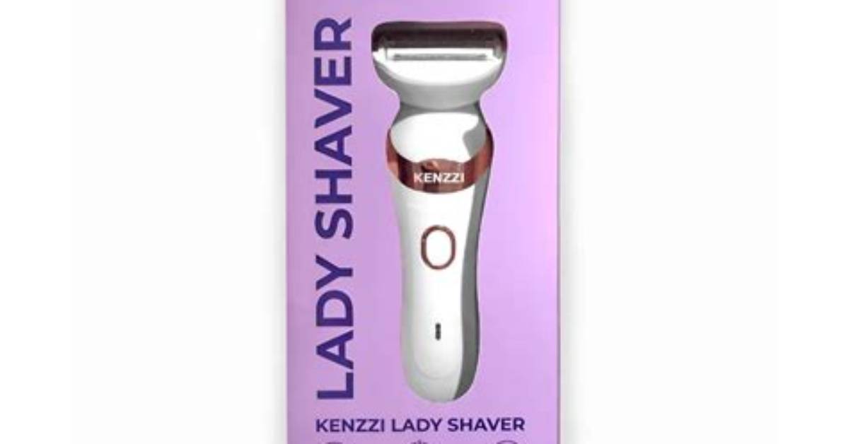 Kenzzi Lady Shaver Results: Close-up Performance on Sensitive Skin and Coarse Hair