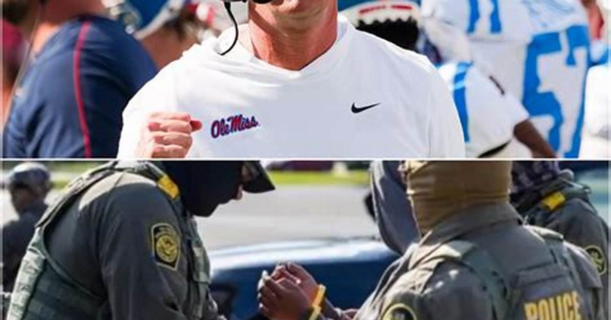 Lane Kiffin Arrested in Fansville? Inside the Shocking New Dr Pepper Commercial