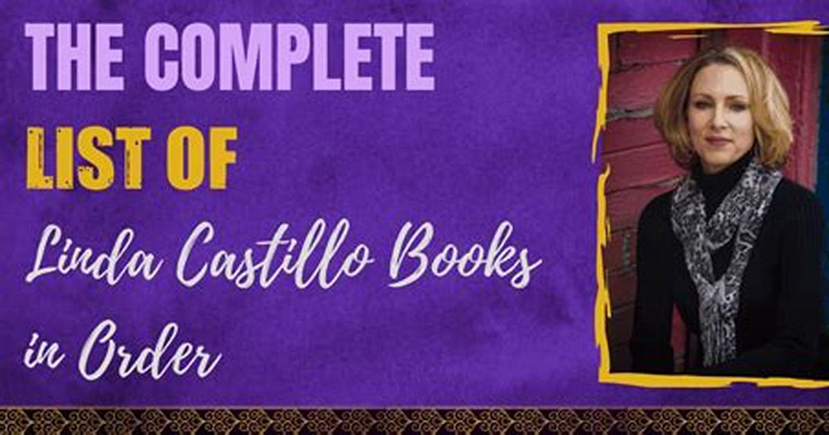 Linda Castillo Books in Order: 2009 to Present Timeline and Upcoming Release Details