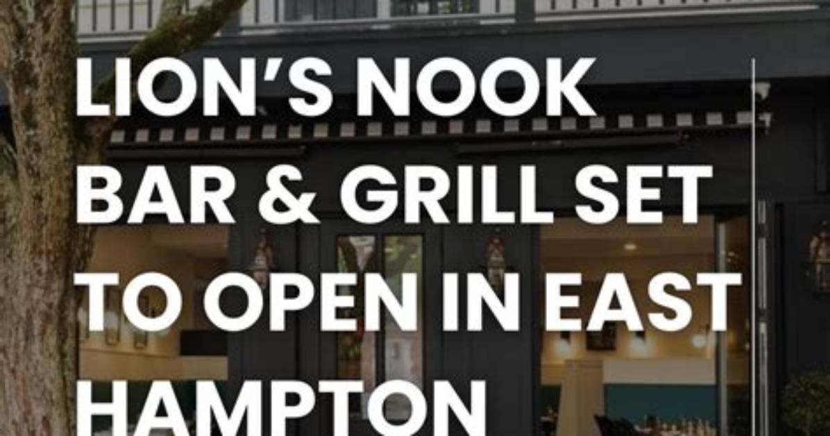 Lion's Nook Bar & Grill Guide: Location, Menu Expectations, and Details