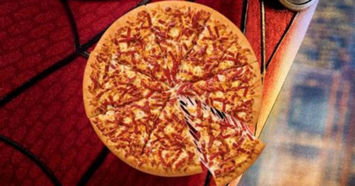 Little Caesars Launches Spider-Man Webberoni Pizza: Official Rollout and Promo Dates