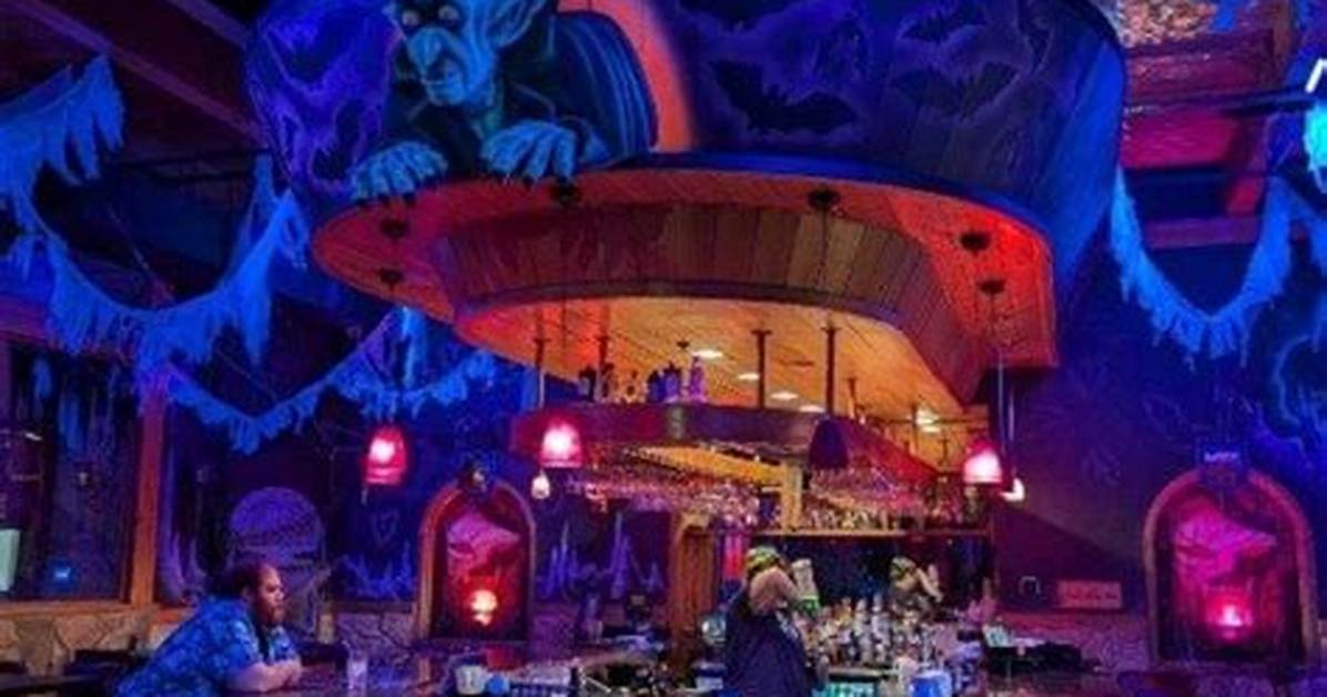 Look Inside the Haunted House Restaurant: Creepy Decor, Monster Burgers, and Eerie Cocktails