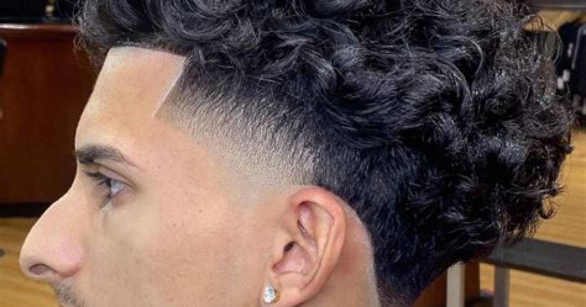 Low Taper Fade Curly Hair Before and After: the Visual Transformation Guide
