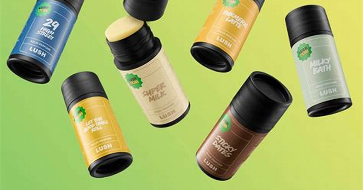 Lush Fragrance Rollout: from Exclusive Solid Drops to Worldwide Expansions