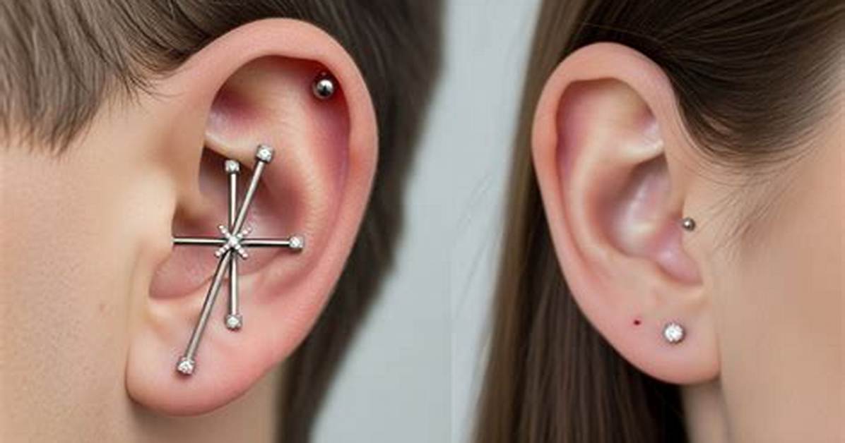 Magic Cross Piercing Real vs Myth: Structural Anatomy and Visual Truth