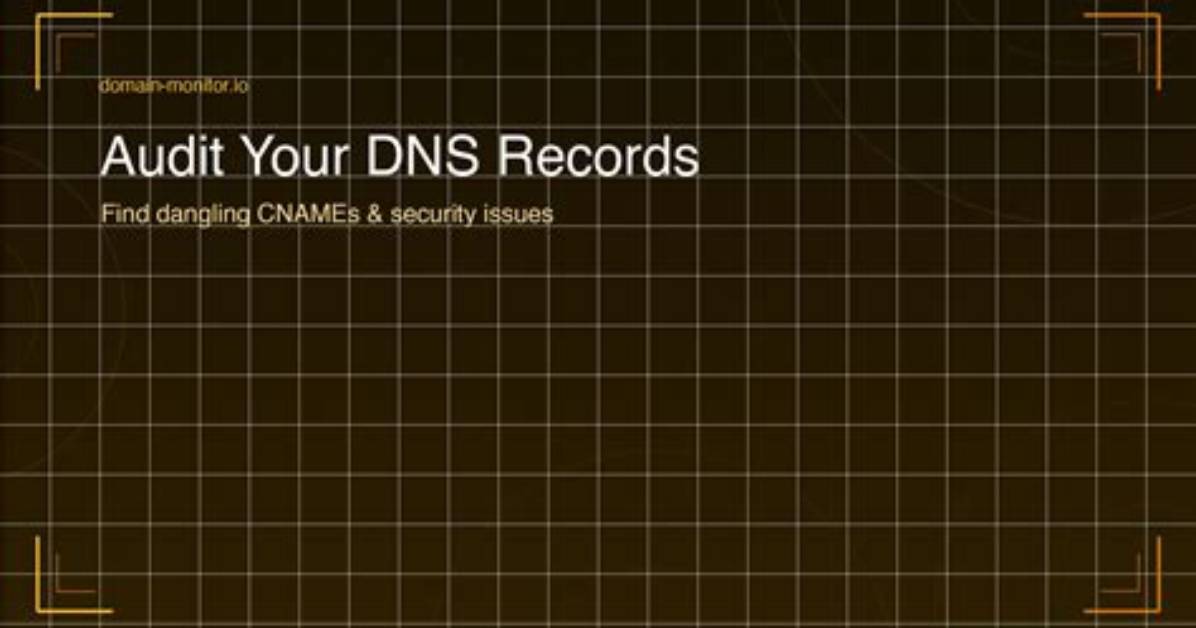 Makehome. Org Domain Record and Security Audit: Here Is What the Data Shows