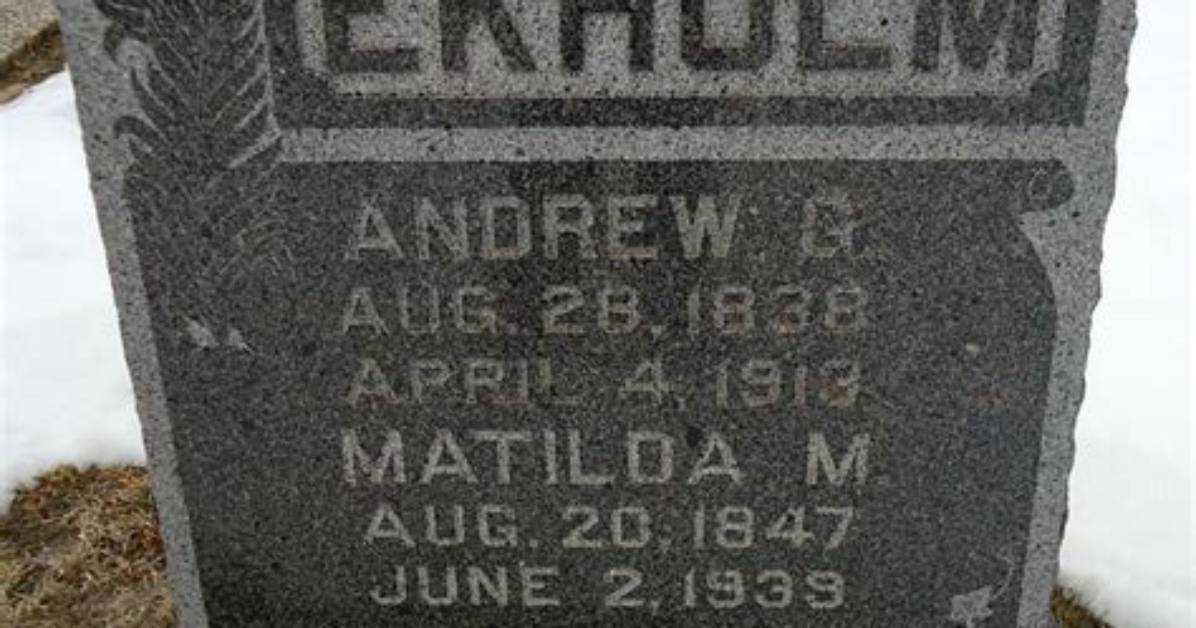Marie Ekholm in Public Records: Archive Findings, Memorial Notices, and Documentation