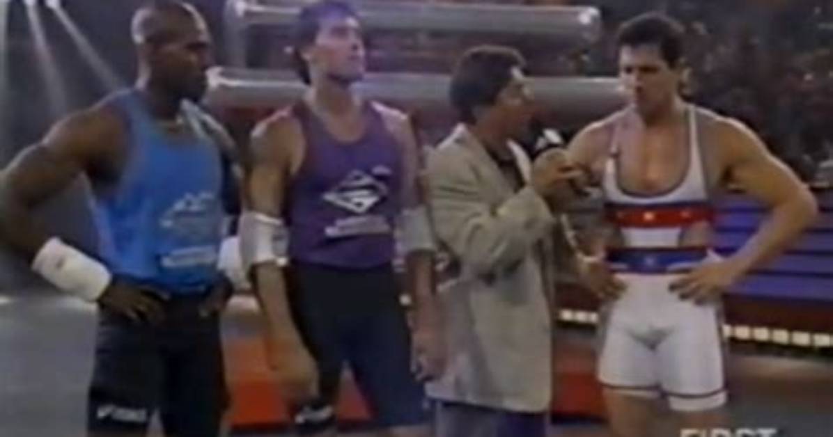 Mark Ortega’s Greatest American Gladiators Feats: Reliving the Epic Eliminator Battles