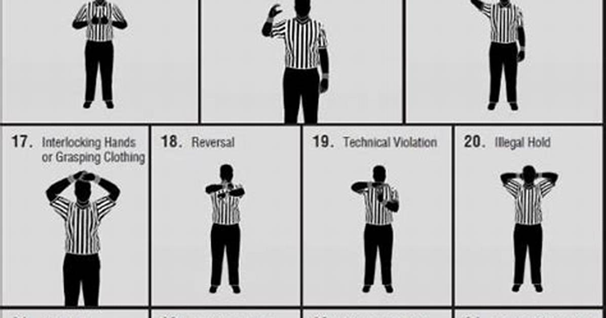 Match Video and Nfhs Rules: Examining the Line Between Illegal Moves and Mat Violations