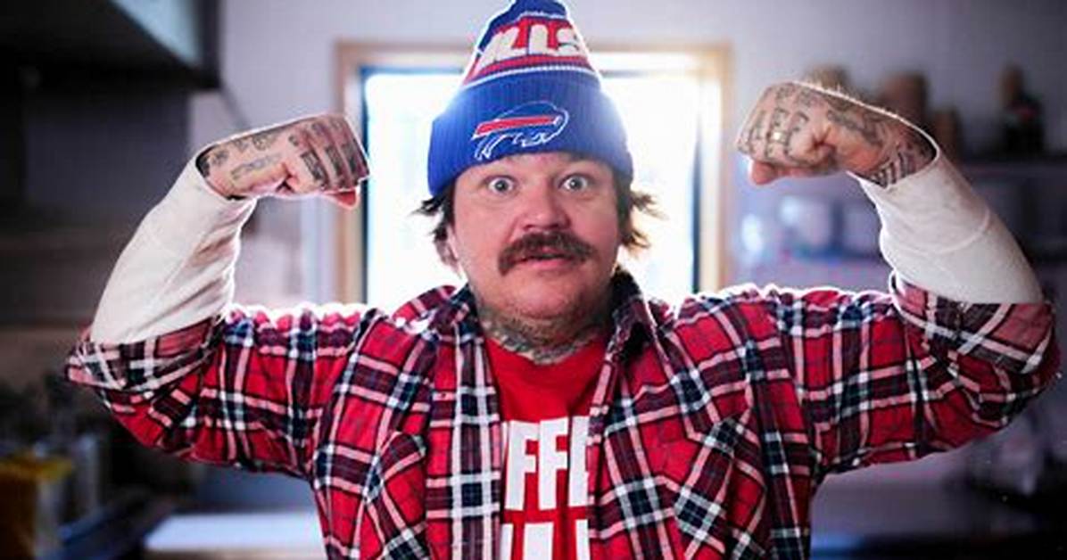 Matty Matheson and the Buffalo Bills Launch Viral Stadium Chicken Parm Sandwich
