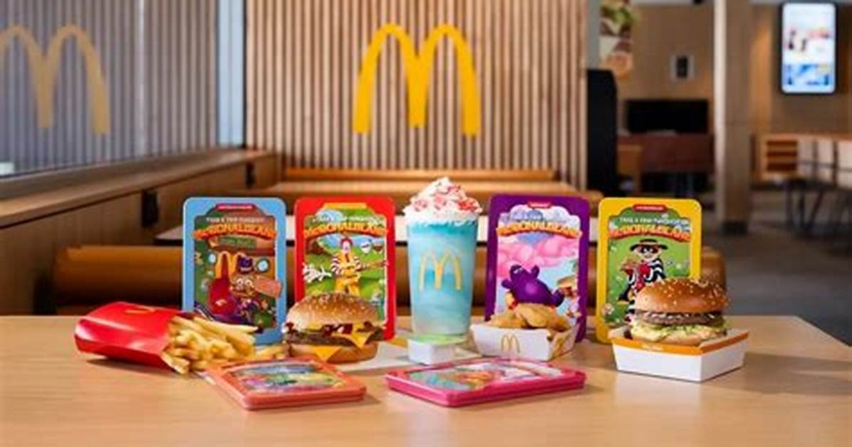 Mcdonaldland Meal Launches Nationwide: Complete Menu Items, Prices, and Shake Details