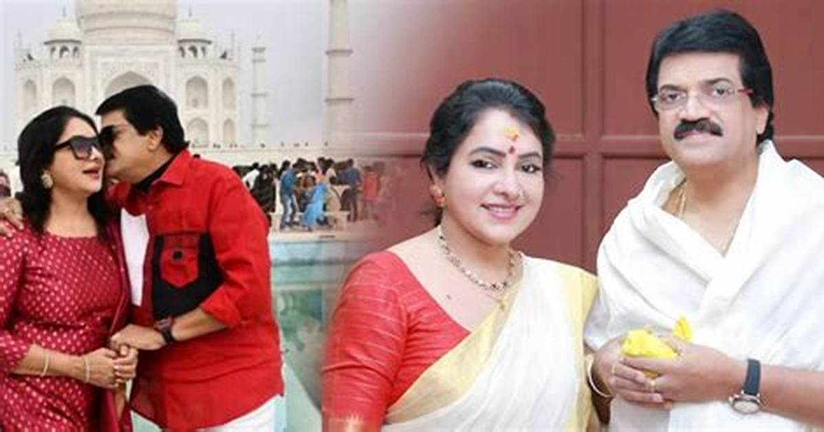 Mg Sreekumar Marital History Timeline: from First Meeting to 25Th Anniversary