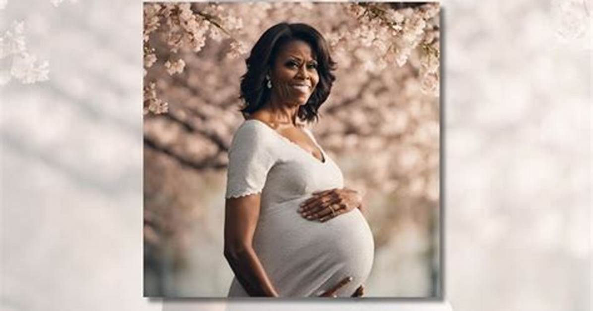 Michelle Obama's Amazing Pregnancy Journey: from Bump to Birth