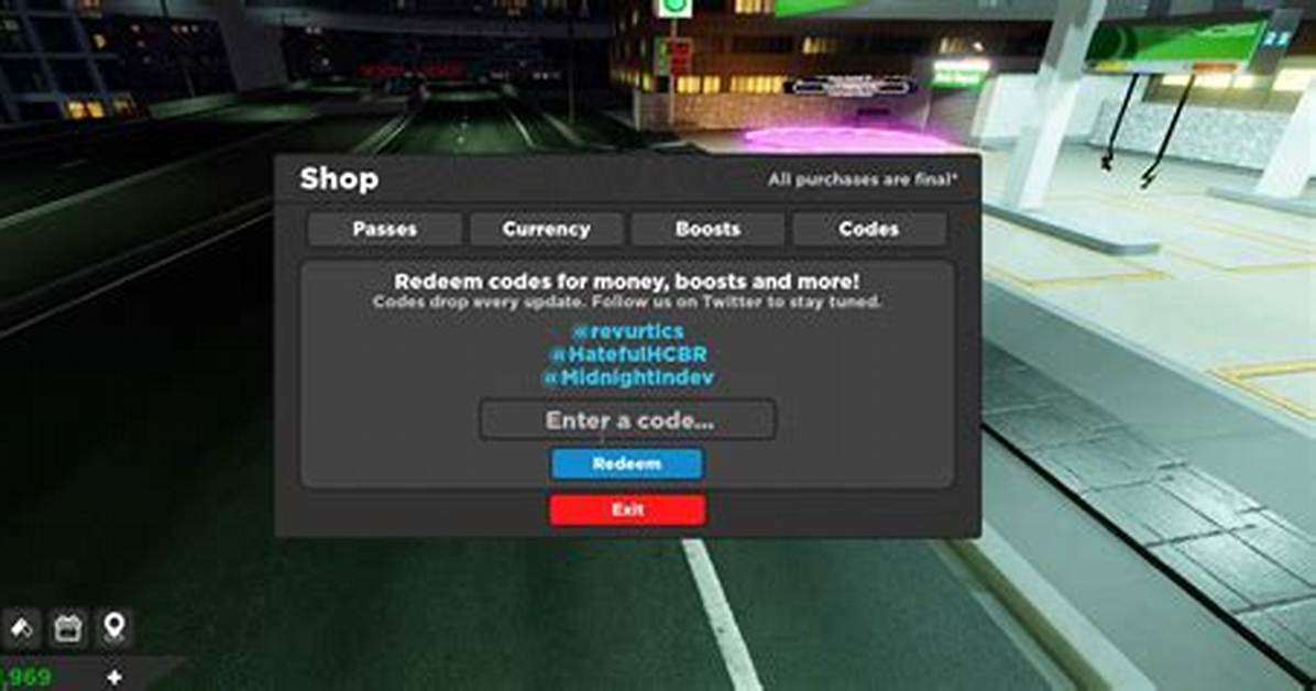 Midnight Chasers Highway Racing Codes List: Verified Working Cash Promos