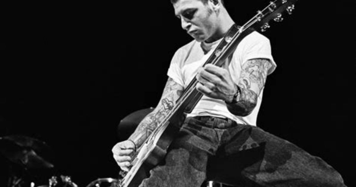 Mike Ness in the 1980S: Rare Photos and Early Stage Outfits Unearthed