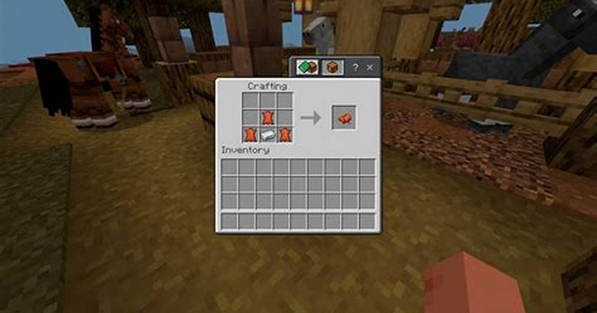Minecraft Finally Makes Saddles Craftable on Pc: the Update Ending a 14-Year Search