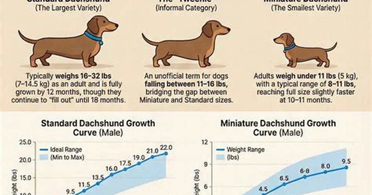 Miniature Dachshund Aging Milestones: What 12 to 16 Year's Truly Looks Like