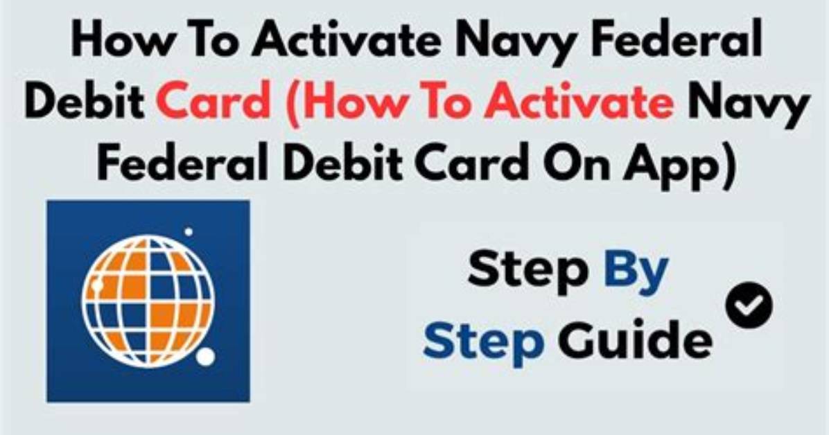 Navy Federal Debit Card Guide: Activation, Daily Limits, and International Use Answered