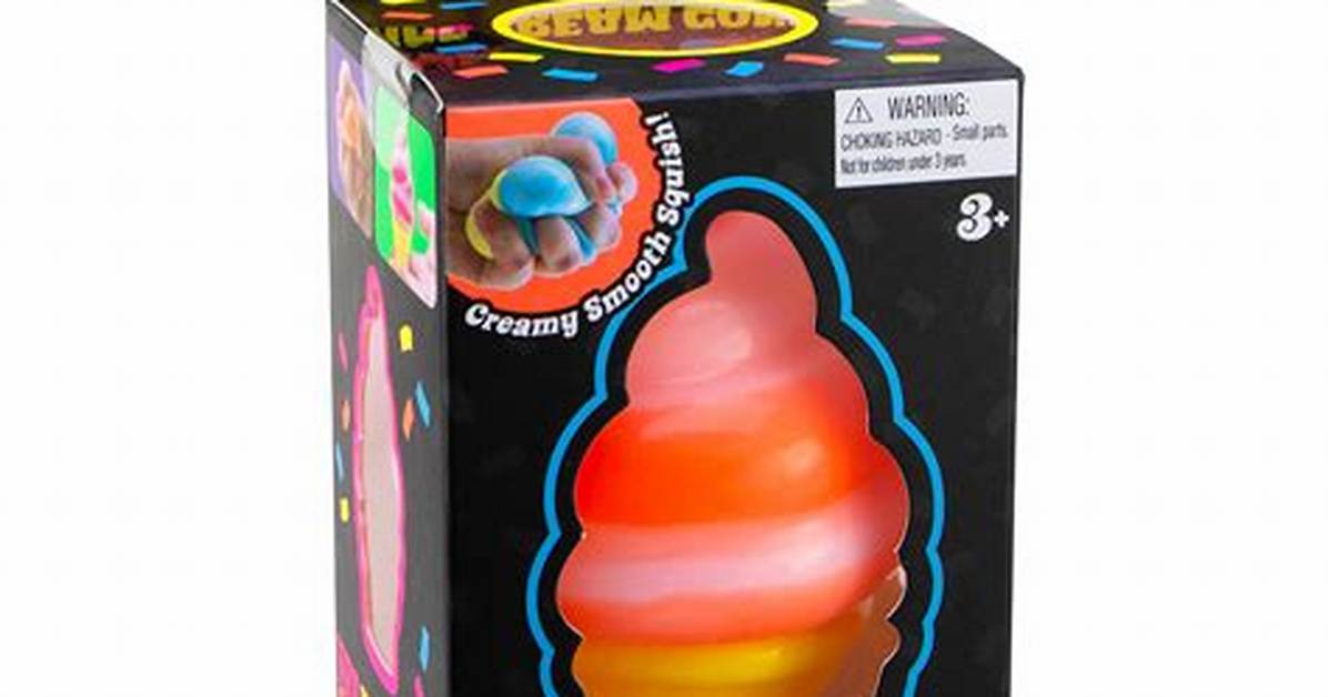 Needoh Ice Cream Cone Hands-on Test: Texture, Filling, and Durability Breakdown