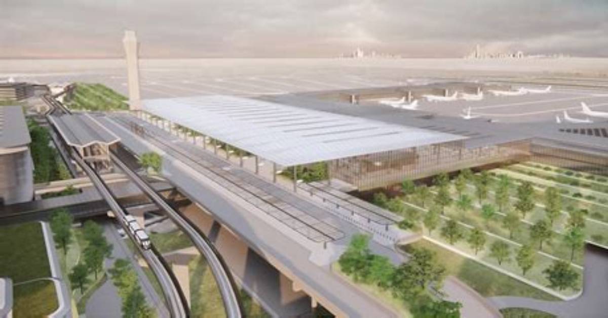 Newark Airport Announces 8-Gate Addition for Terminal B with 2027 Target