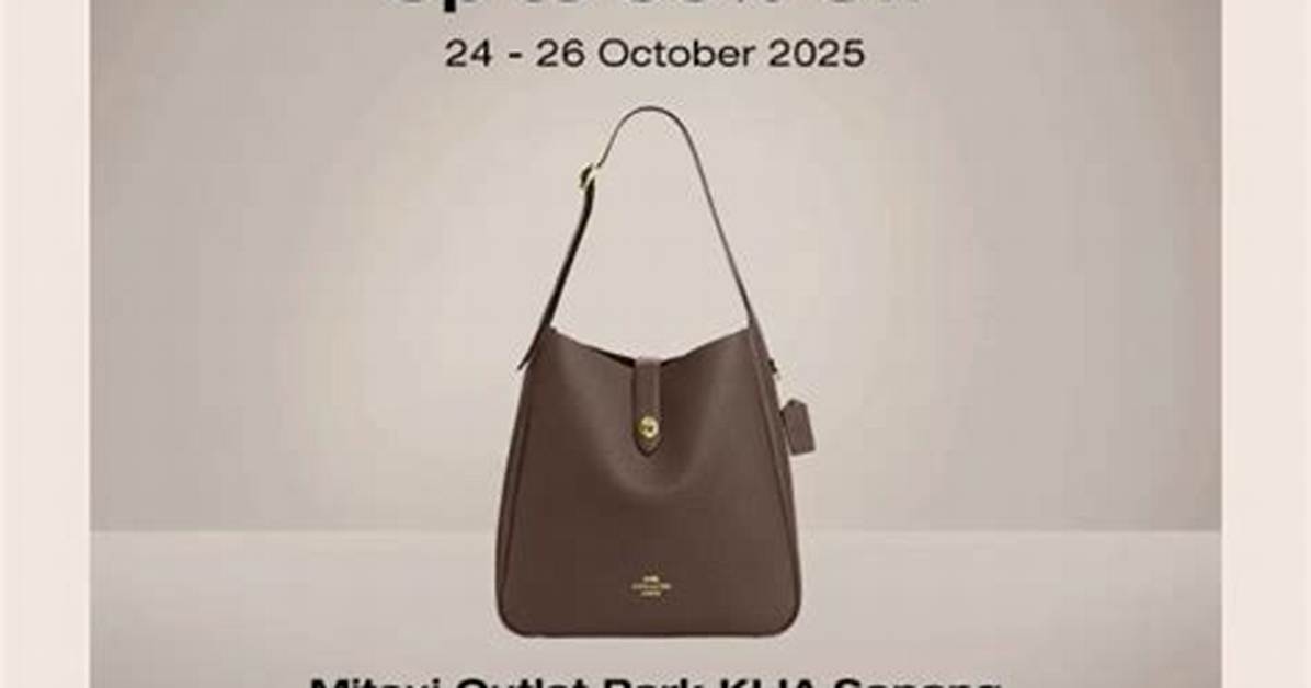 October 2026 Coach Promo Codes Released Following Massive Fall Drop Sellouts