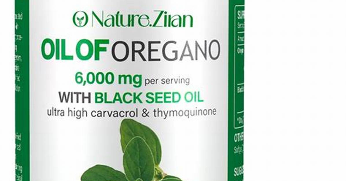 Oil of Oregano and Black Seed Oil: the Hidden Risks Doctors Warn You About