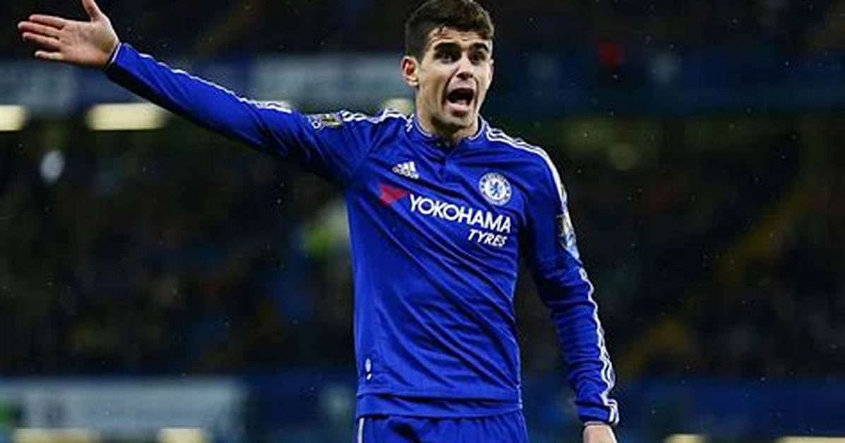Oscar at Chelsea: the Full Career Timeline from Wonderkid to Club Cult Hero