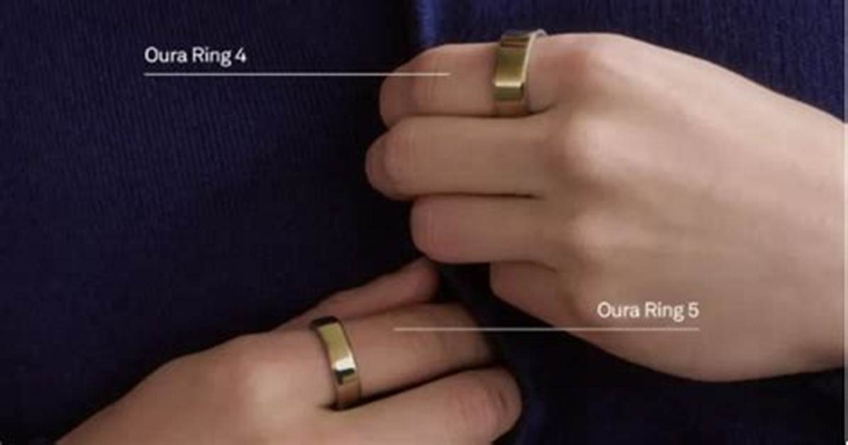 Oura Ring 4 Vs. 5 Hands-on Test: Sensor Accuracy & Battery Head-to-Head
