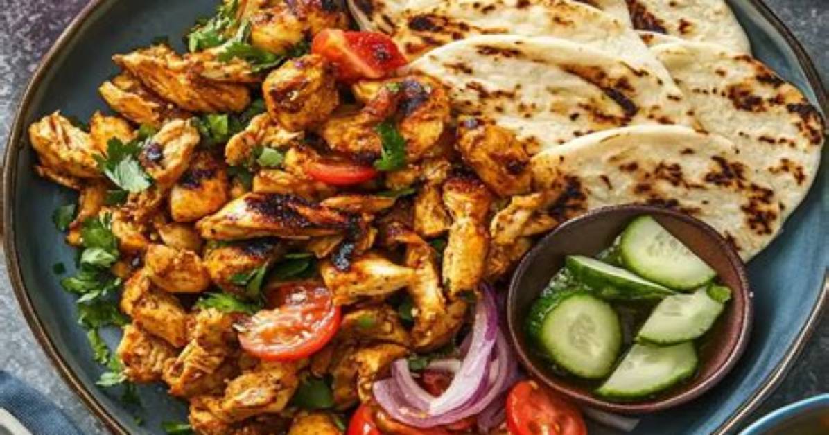 Oven Roasted Chicken Shawarma: Proof You Don't Need a Rotisserie Spit