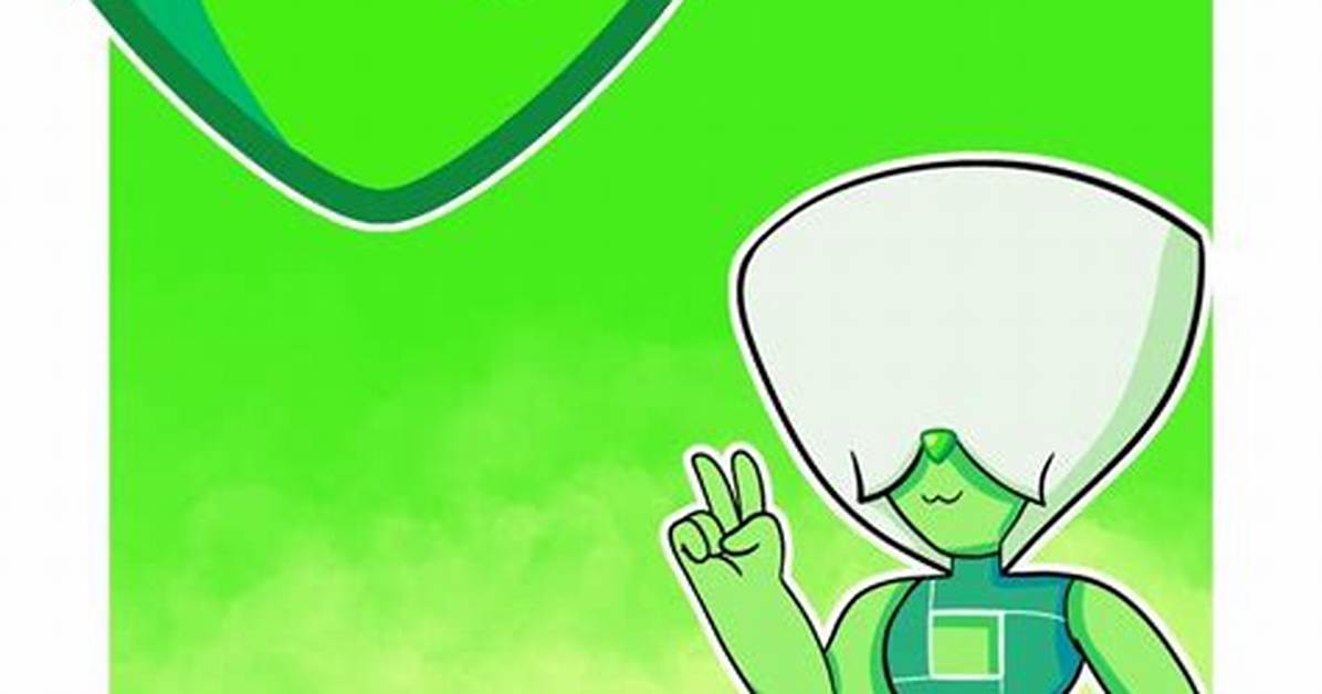 Peridot's Power Evolution: How Her Abilities Changed Throughout Steven Universe