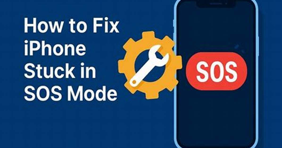 Phone Stuck in Sos in Tampa? How to Restore Your Verizon Signal Fast