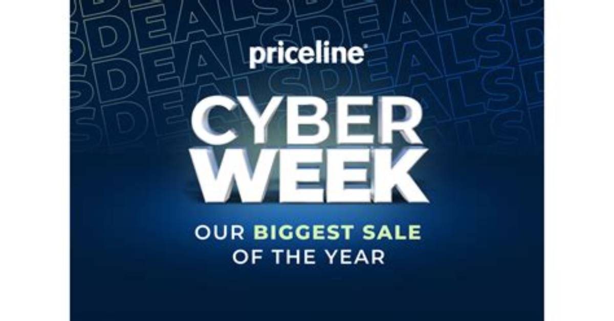 Priceline Cyber Week Sale Live: Complete Release Schedule & Promo Codes