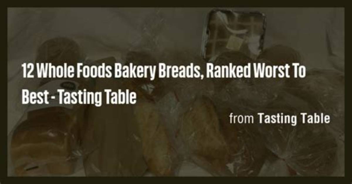 Ranked Worst to Best: Which Whole Foods Bakery Cakes Are Actually Worth Buying?
