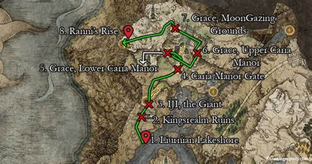 Ranni's Questline Path: When and How to Grab Nokstella's Golden Seed