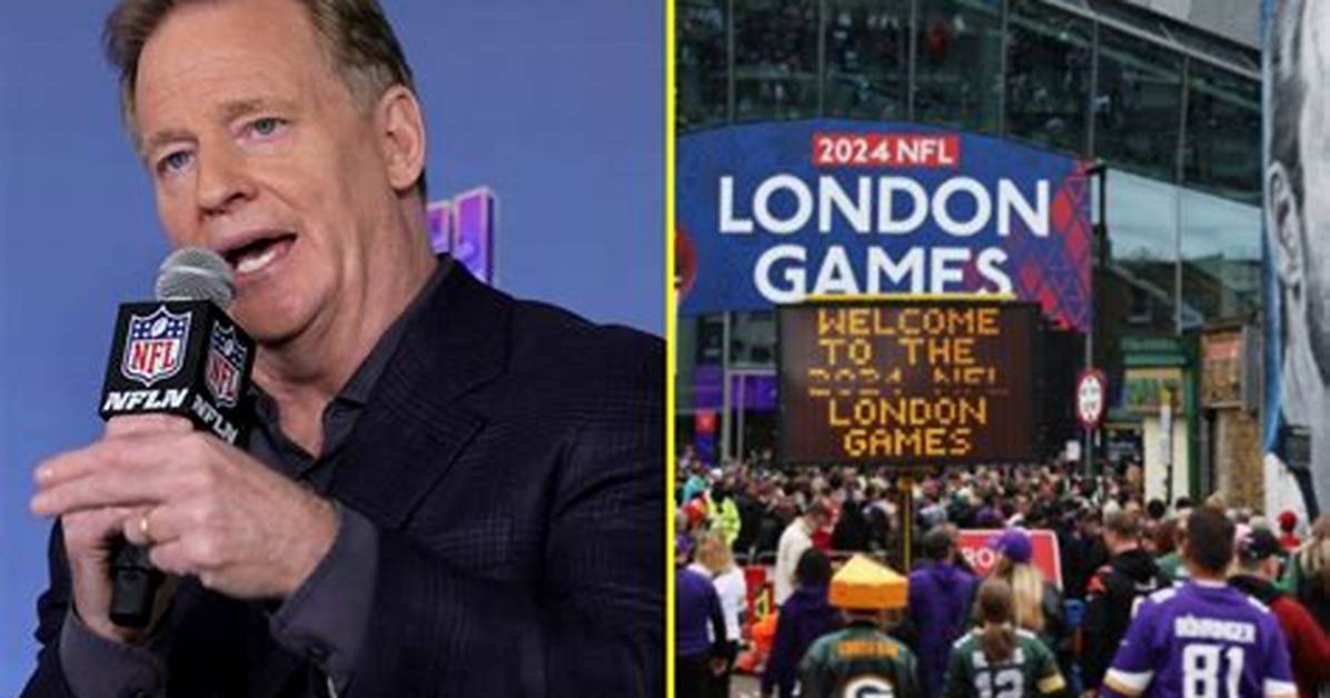 Roger Goodell Unveils Nfl Expansion Road Map: Full Timeline and City Breakdown