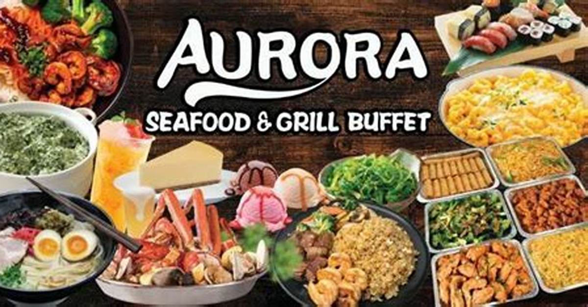 Seafood Buffet Boom: Aurora Opens in Nottingham and Targets Multiple Baltimore Locations