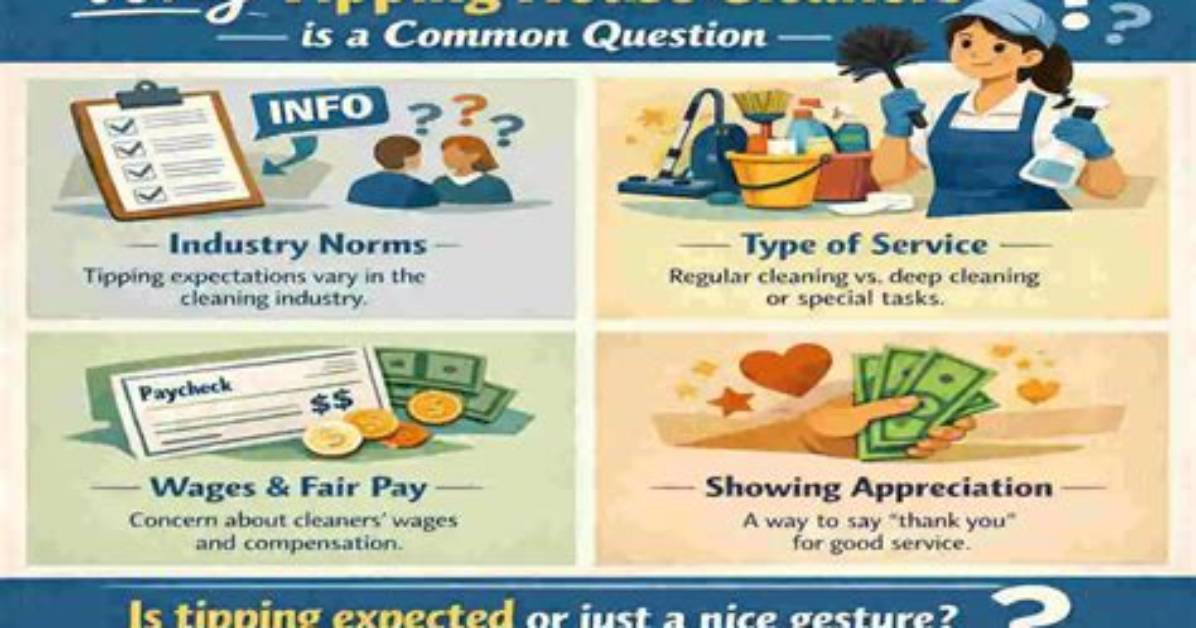 Should You Tip House Cleaners? the Complete Modern Etiquette Guide