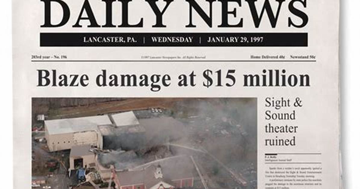 Sight & Sound Rumor Check: Addressing Fire Damage Claims and Venue Safety Realities