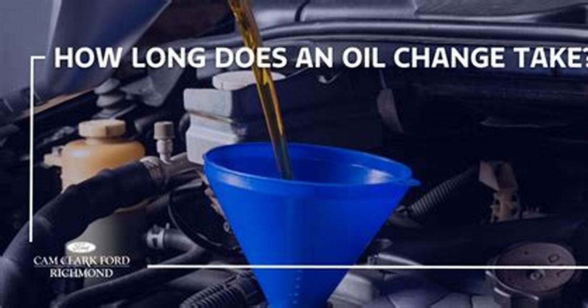 So How Long Should an Oil Change Actually Take? Diy Realities Vs. Dealer Visits