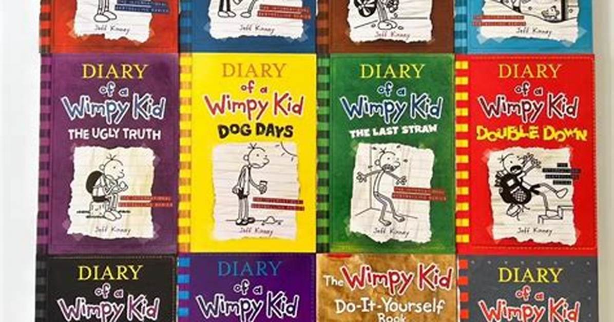 Spotting Rare 'Diary of a Wimpy Kid' Editions: Real Covers Vs. Internet Fan Art