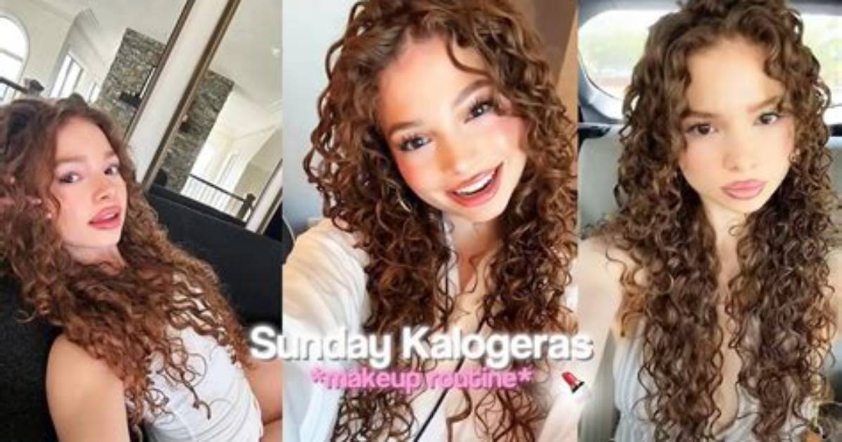 Sunday Kalogeras Face & Beauty Breakdown: Routine, Skin Type, and Faqs
