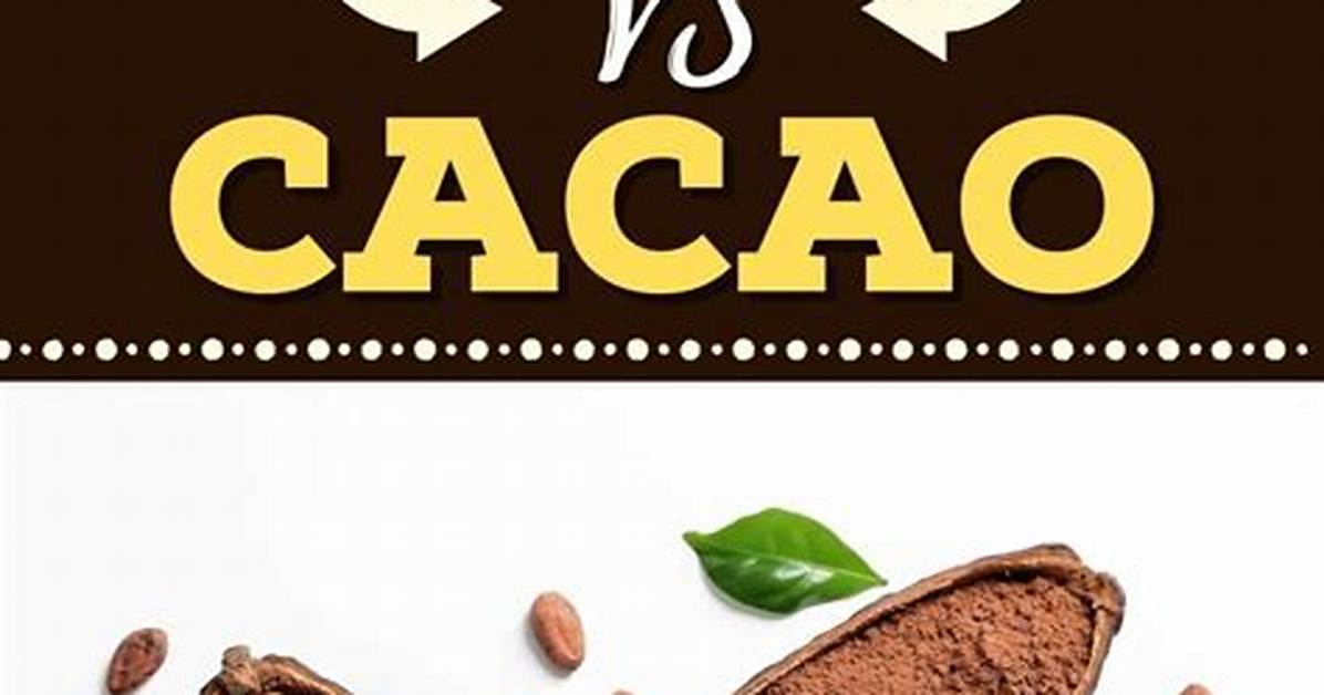 Table Chocolate Vs. Raw Cacao: What Really Belongs in Mexican Hot Chocolate?