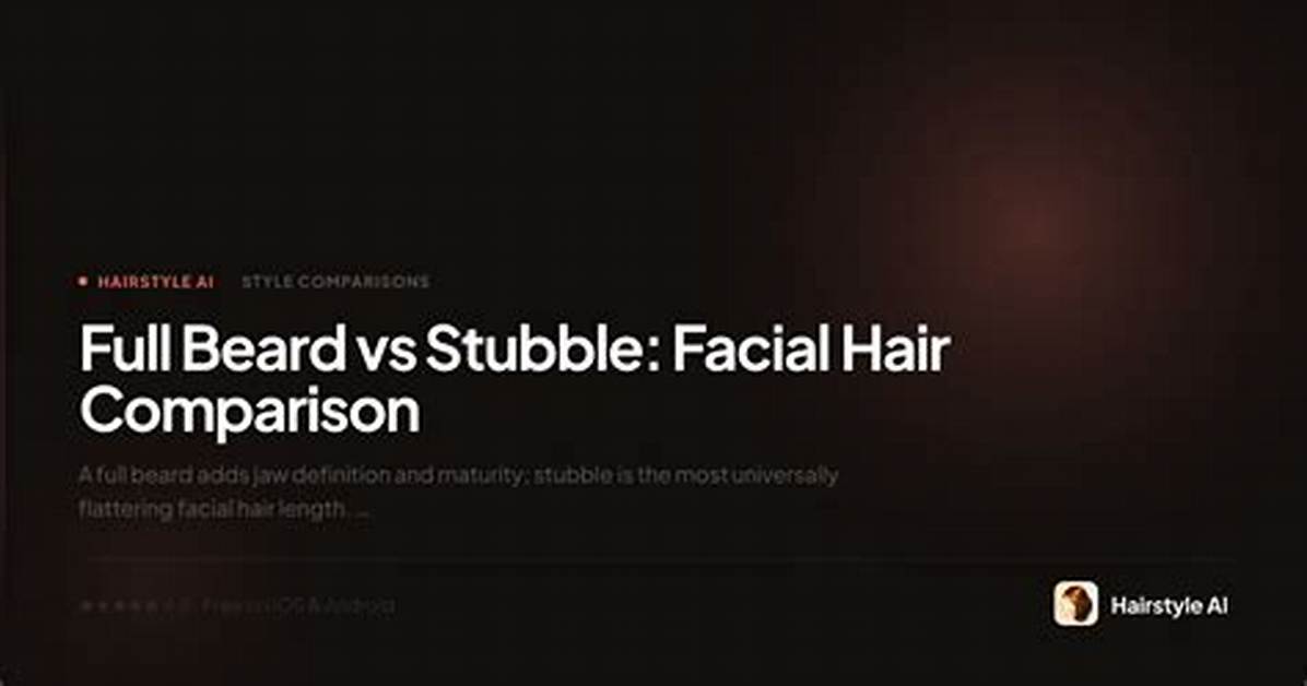 Textra Facial Hair Stubble Breakdown: Visual Comparison Across Emoji Packs
